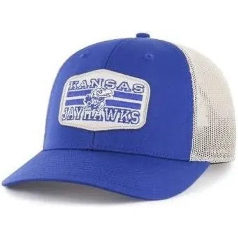 Kansas Jayhawks Trucker style hat